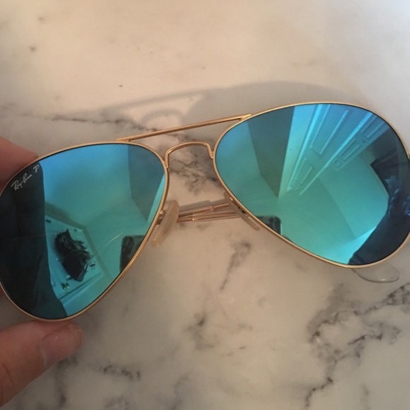 Blue rayban aviators - Picture 2 of 4